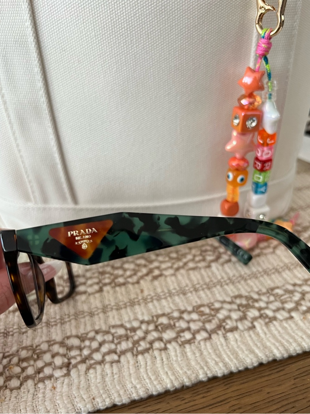 Prada Eyeglasses - Picture 5 of 9